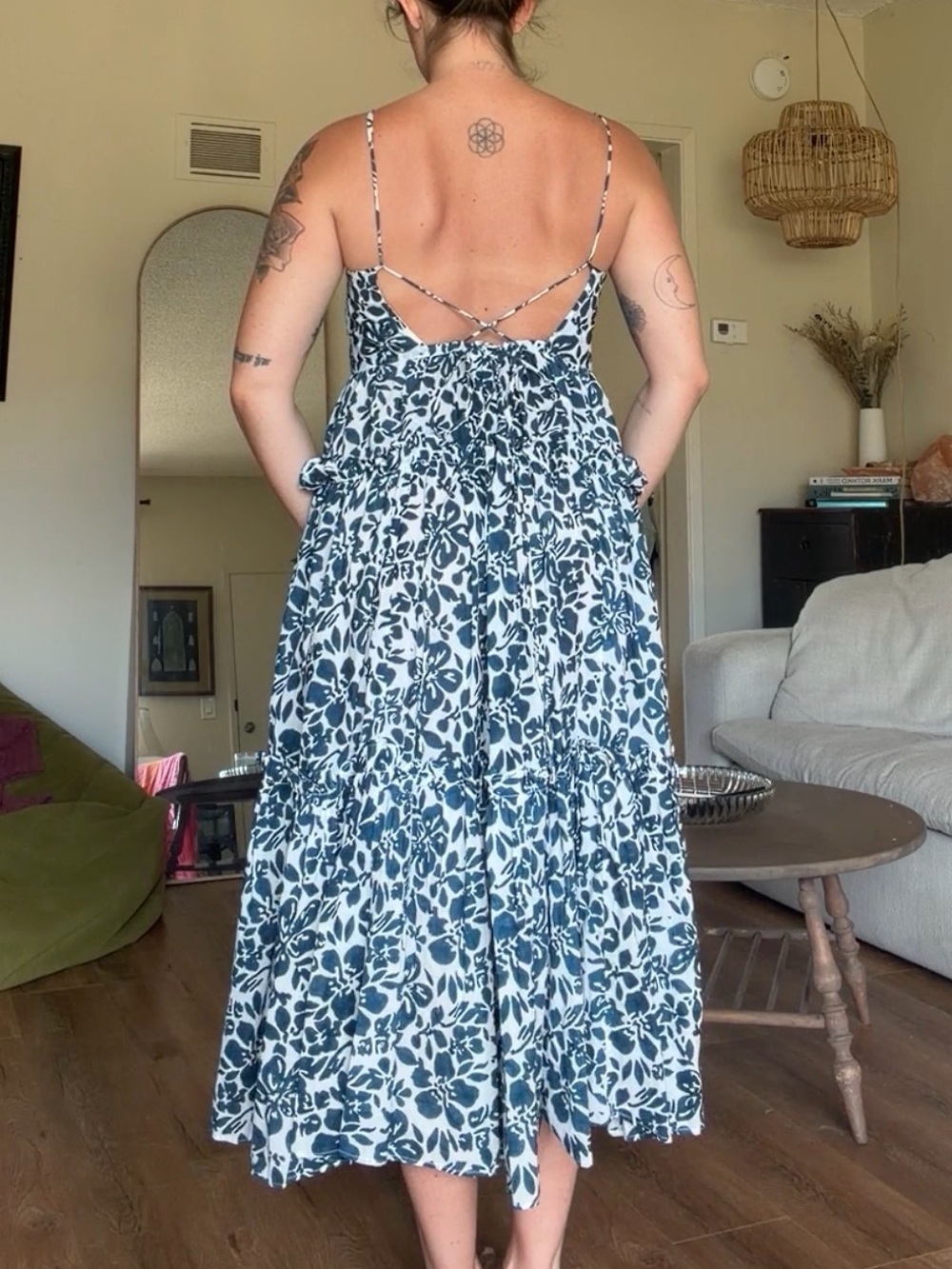 Cara Cara Maxi Dress
